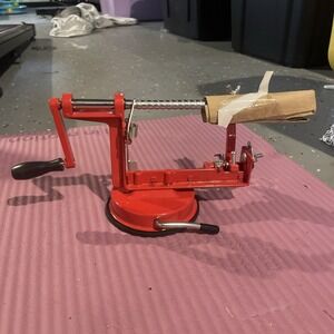 3-in-1 Apple/Potato Peeler Corer Stainless Steel Hand-cranking Peeler Slicer